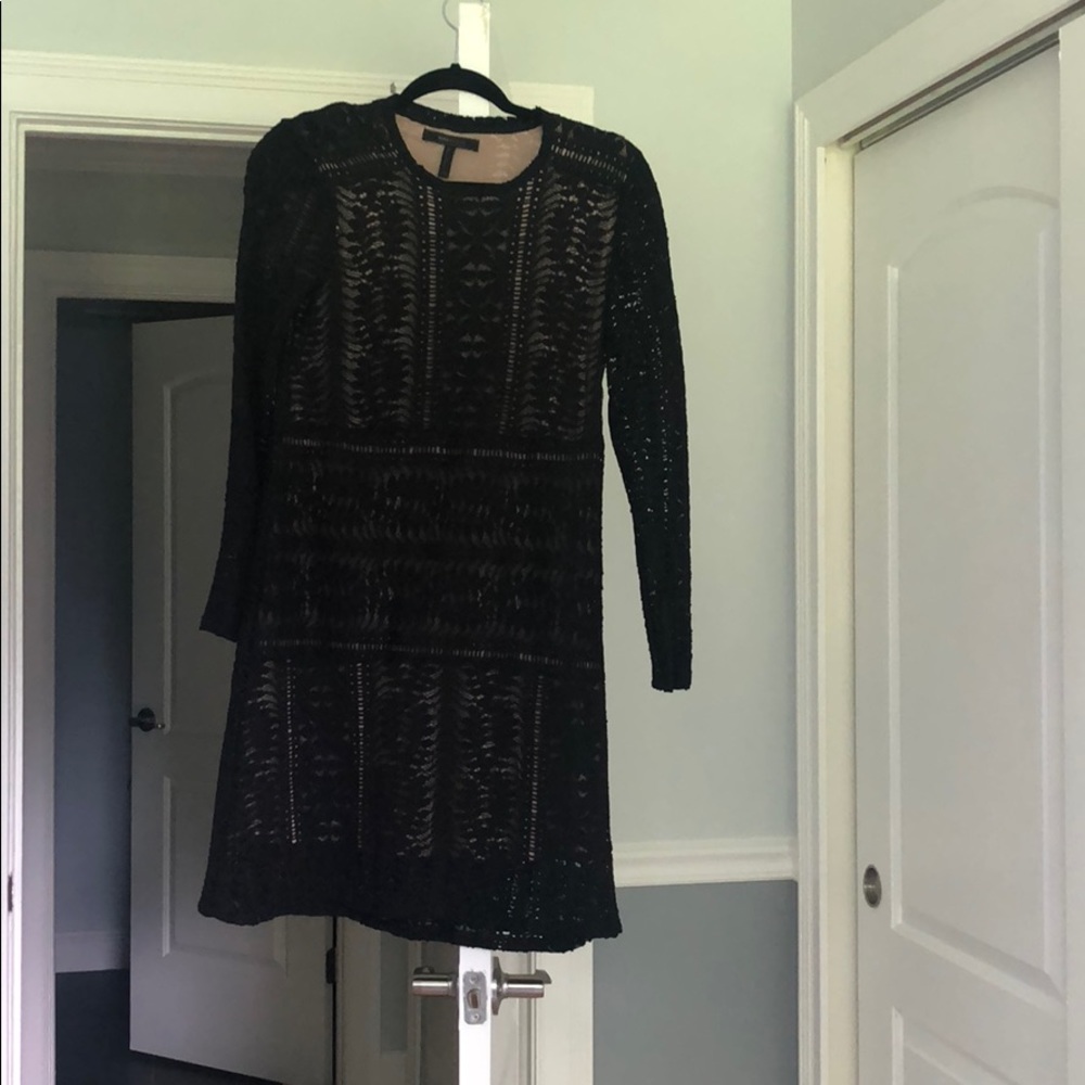 BCBG black dress